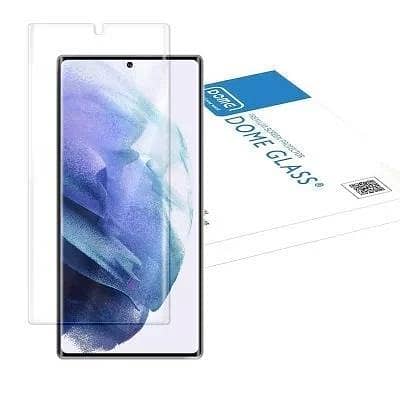 Whitestone Dome Glass Screen Protector for Samsung Galaxy S23 Ultra - Tempered Glass with Liquid Dispersion Technology, Single Pack (No UV)