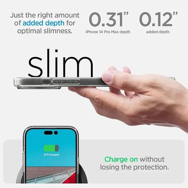 Spigen Ultra Hybrid MagFit Case for iPhone 14 Pro Max