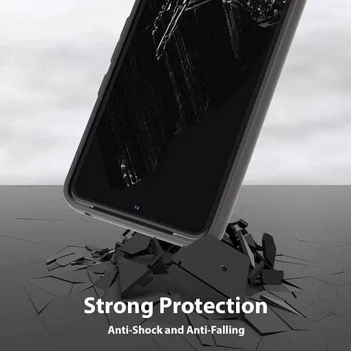 Whitestone Protective Thin Case for Google Pixel 8 with MagSafe Compatibility - Black