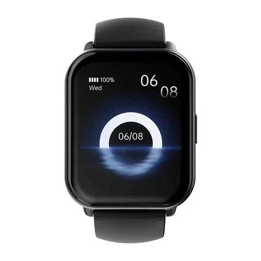HiFuture Zone2 Smart Watch in Black with Bluetooth Calling Feature
