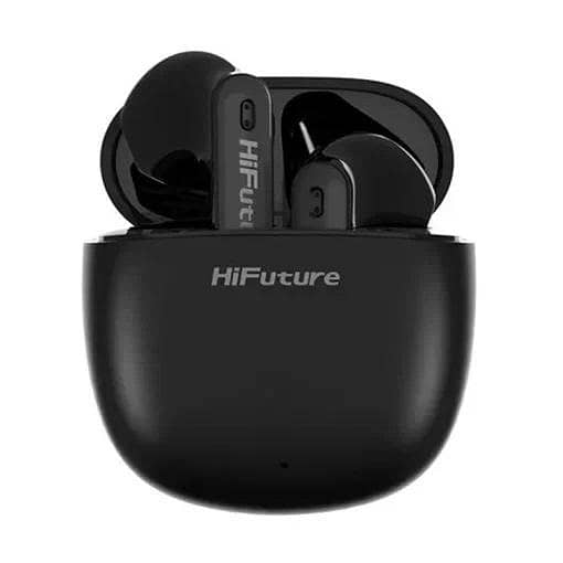 HiFuture ColorBuds2 True Wireless Earphones with Bluetooth 5.3, Smart Tap Controls, IPX5 Waterproof Rating, and 20 Hours of Playtime