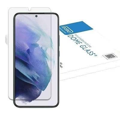 Whitestone Dome Glass Tempered Screen Protector for Samsung Galaxy S23 with Liquid Dispersion Technology – Single Pack, No UV Required