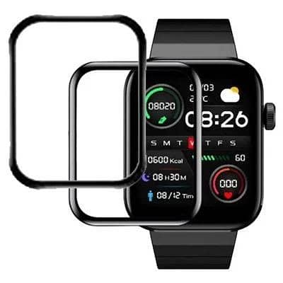 Mibro T1 Curved Screen Protector Film – Set of 2 for Full Coverage Protection