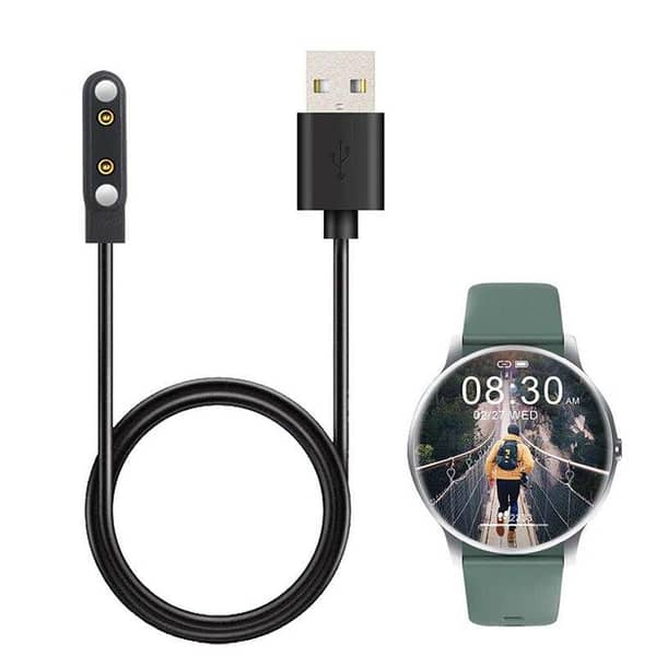 MILAB 3D Curved Smart Watch Magnetic Charging Cable