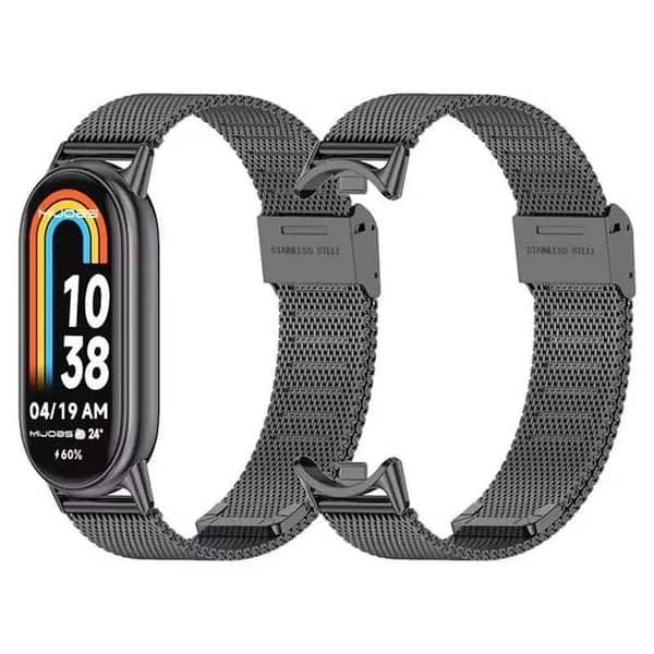 Replacement Metal Band for Xiaomi Mi Band 8 and 9