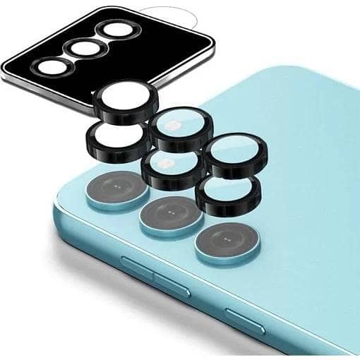 Whitestone Ring-Type Camera Protector for Samsung Galaxy S24 – Set of 2