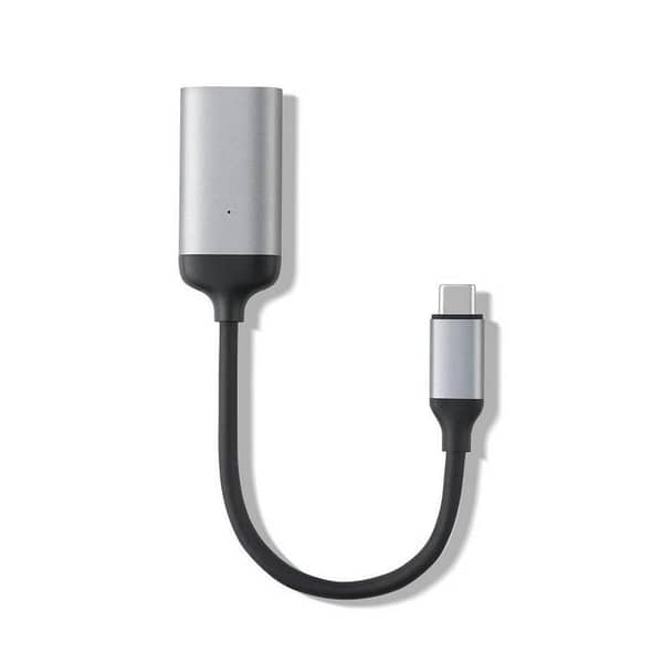 MINIX NEO C-HD USB-C to HDMI Adapter - Supports 4K at 60Hz - Gray