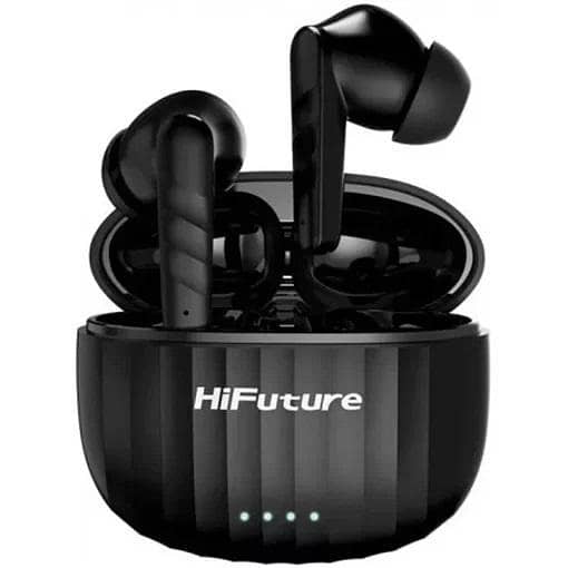 HiFuture Flybuds 3 True Wireless Earphones with Bluetooth 5.3 and 4 Microphones for Noise Cancellation