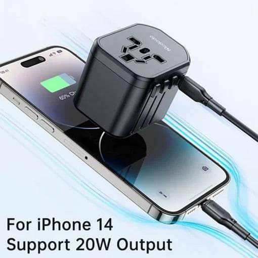 Mcdodo 20W PD Universal Travel Adapter for Fast Charging