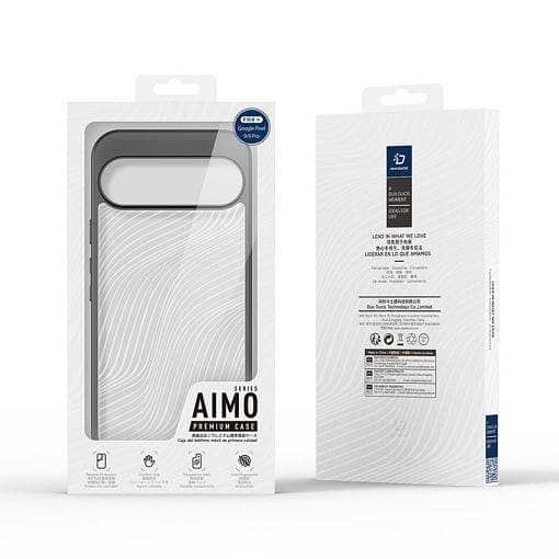 Aimo Series Black Back Cover for Google Pixel 9 and 9 Pro