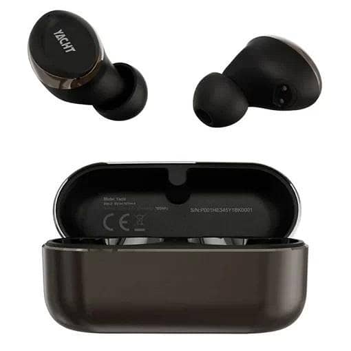 Hifuture YACHT True Wireless Earbuds with AptX Adaptive Technology, Wind Noise Cancellation 8.0, and IPX5 Waterproof Rating