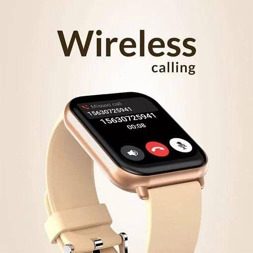 HiFuture Zone2 Smart Watch – Pink with Bluetooth Calling Feature