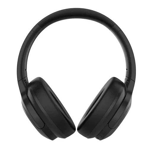HiFuture FutureTour Over-Ear Headphones with Active Noise Canceling, 40-Hour Playtime, Bluetooth 5.2, and 4-Microphone System – Black