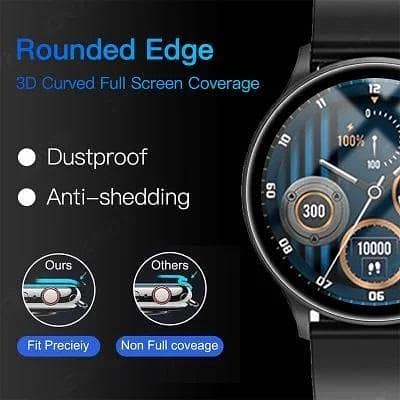 Mibro Lite 2 Soft Screen Protection Film – Two-Pack