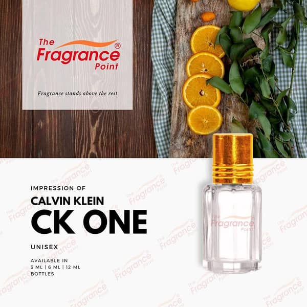 C K One Impression by Fragrance Point - Alcohol-Free Attar and Perfume Oil