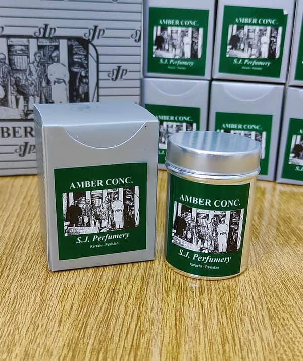Amber Conc. Non-Alcoholic Solid Perfume by Amber Jamid
