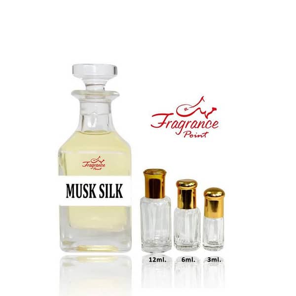 Fragrance Point Musk Silk - Pure Concentrated Oriental Attar Perfume Oil