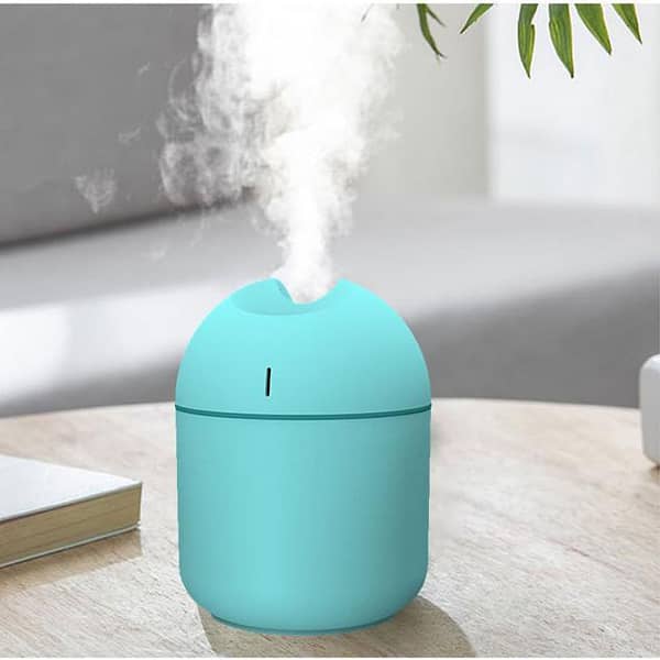 Fatboy 250ml Humidifier with USB Port and Color Changing Light