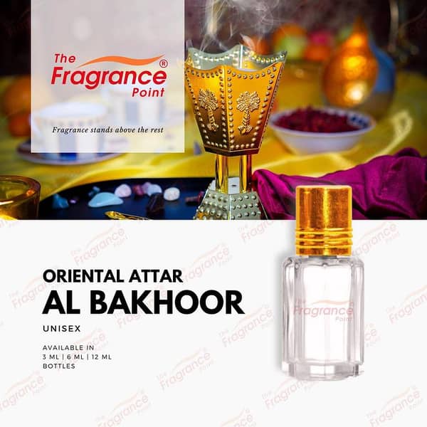 Fragrance Point Al Bakhoor Oriental Attar - Pure Perfume Oil