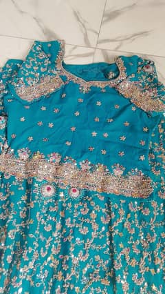 bridal Sharara