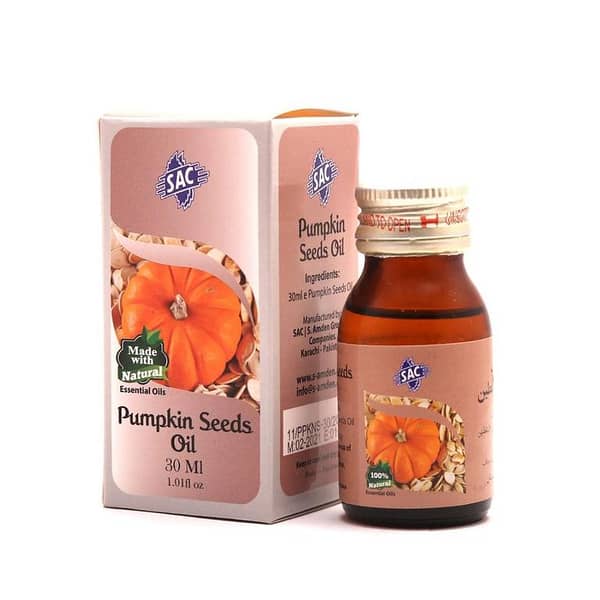 SAC Pumpkin Seed Oil 30ml for Hair Care and Cooking