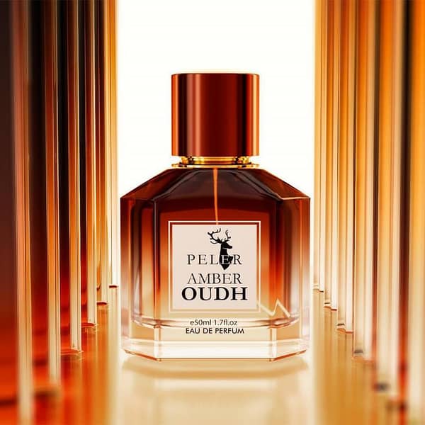 Peler UAE Amber Oudh Perfume 50ml for Men - Ideal Daily Use Fragrance