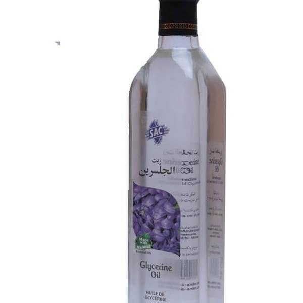 SAC Glycerin 500ml - Versatile Use for Skin and Hair