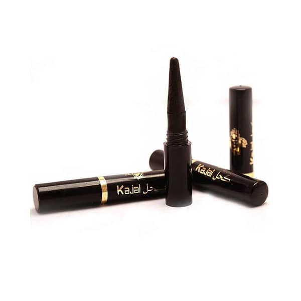 SAC Kajal Eyeliner Pencil - Black - Set of 2