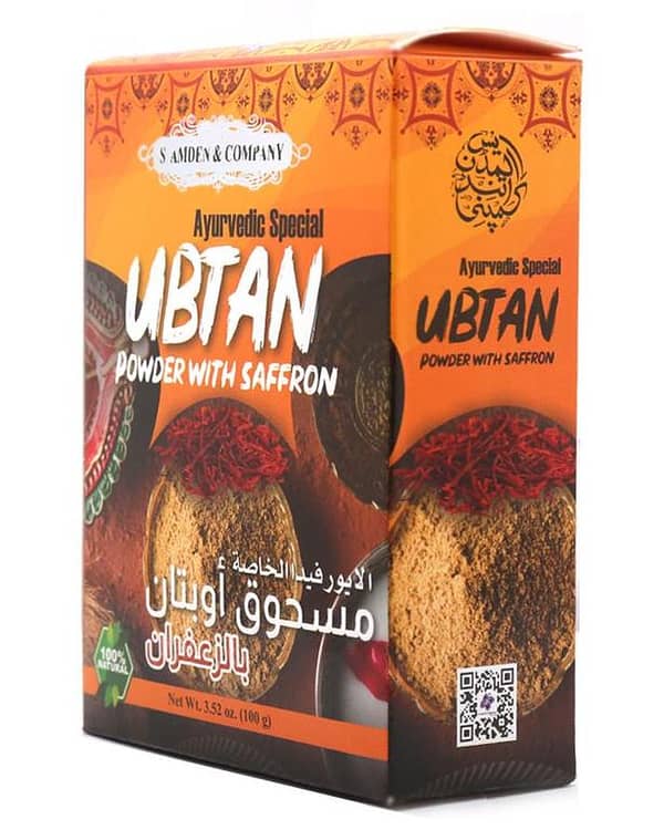 SAC Ayurvedic Ubtan with Saffron - 100gm - Natural Skin Care Powder