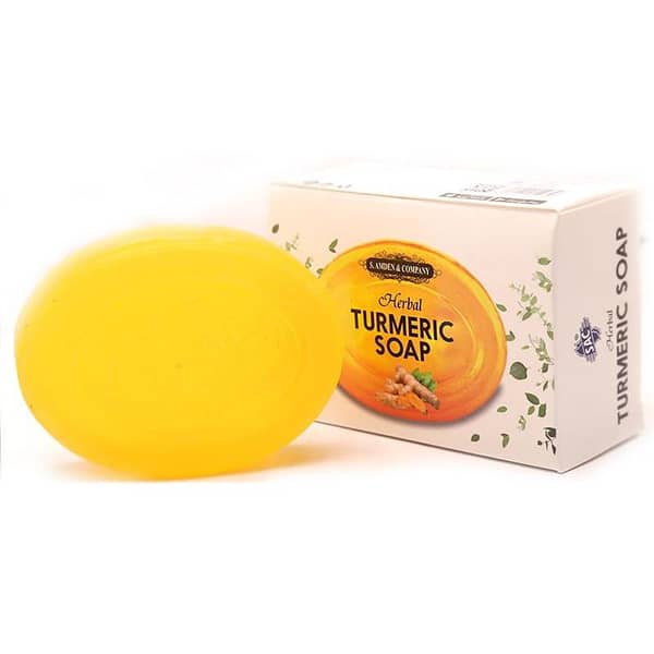 SAC Turmeric Soap 115g - Transparent Oil Soap for All Skin Types