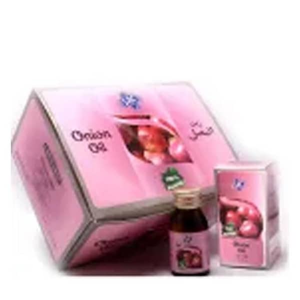 SAC Onion Oil - 12 Pack of 30ml Bottles for Hair, Skin, and Edible Use
