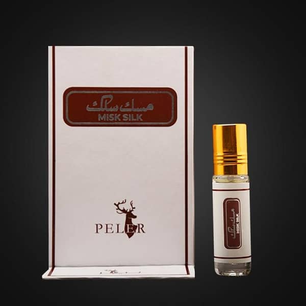 Peler UAE Milk Silk Attar 6ml Unisex Fragrance