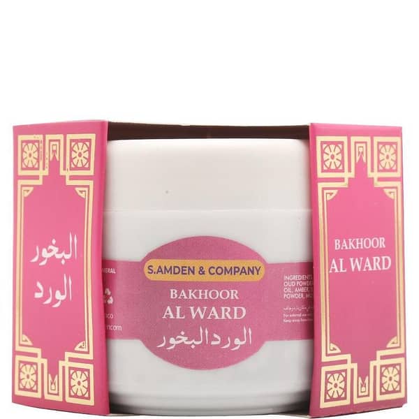 SAC Bakhoor Al Ward 50gm - Distinctive Home Fragrance