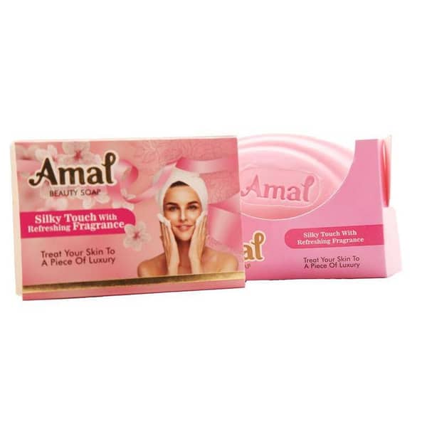 SAC AMAL 80gm Daily Use Beauty Soap Bar for Face and Body
