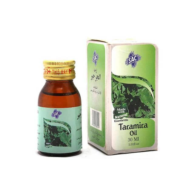 SAC Taramira Natural Hair Oil - 30ml for Thicker and Stronger Hair