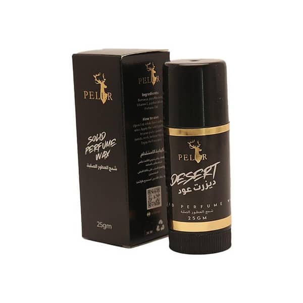 Peler Desert Oudh Solid Perfume Wax 25g