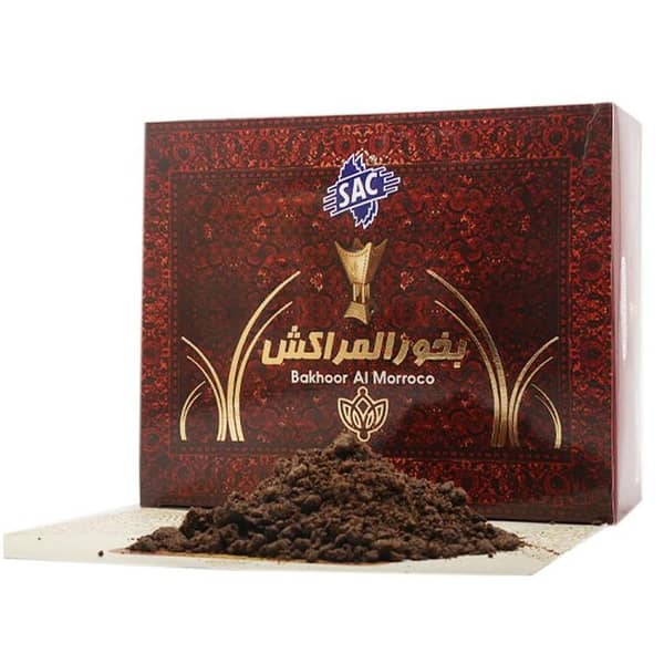 SAC Bakhoor Al Morroco 100gm Box for Aromatherapy and Home Fragrance