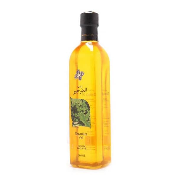 SAC Taramira Oil 500ml - Nourishing Hair Oil for Reviving Dull and Thin Hair