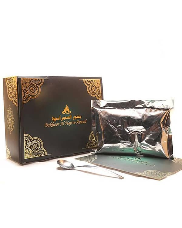 SAC Bakhoor Hajre Aswad Green 100gm - Distinctive Fragrance for Aromatherapy