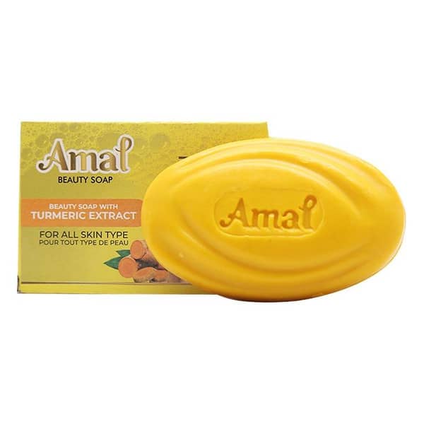 SACAMAL 80gm Turmeric Soap Bar for Daily Use