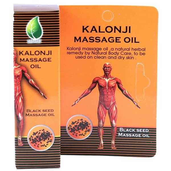 Kalonji Massage Oil by Sac - Muscle Relaxant for External Use, Made with Pure Ingredients
