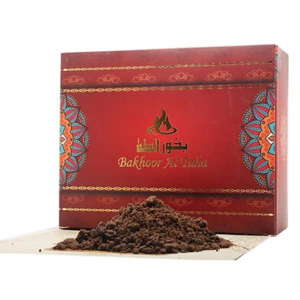 SAC Bakhoor Incense Al Taha Red 100gm - Aromatic Fragrance for Home