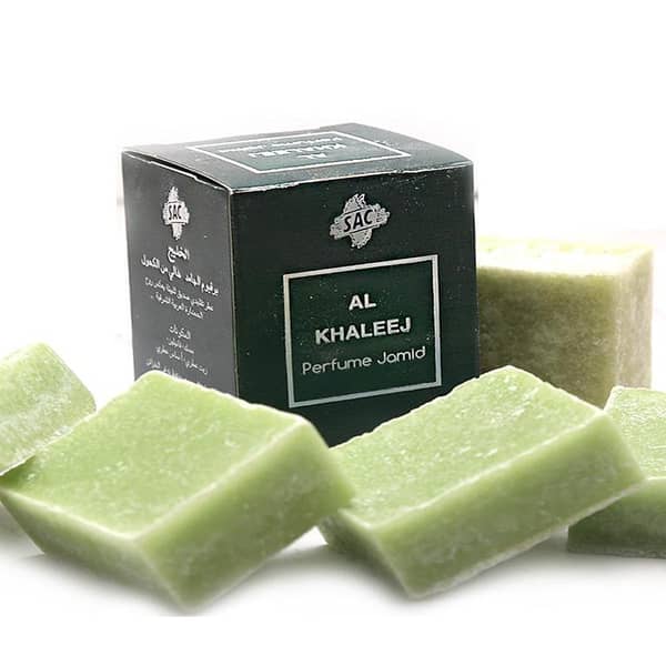 SAC Khaleej Musk Jamid Solid Perfume Bar - 25g Wax Melts and Deodorant
