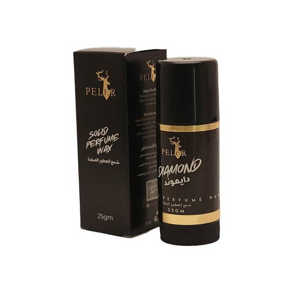Peler Diamond Solid Perfume Wax 25g for Convenient and Long-Lasting Fragrance