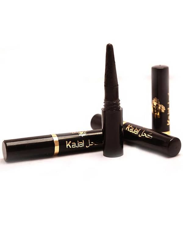 SAC Kajal Eye Liner - Black Pencil and Pen Design for Easy Application