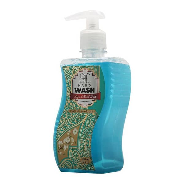 SAC 500ml Blue Liquid Hand Wash for Effective Hand Hygiene