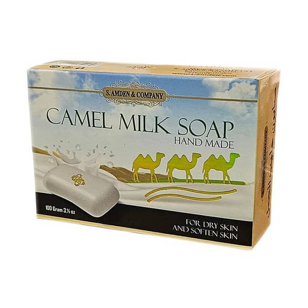 Daily Use Camel Milk Soap Bar, 80gm