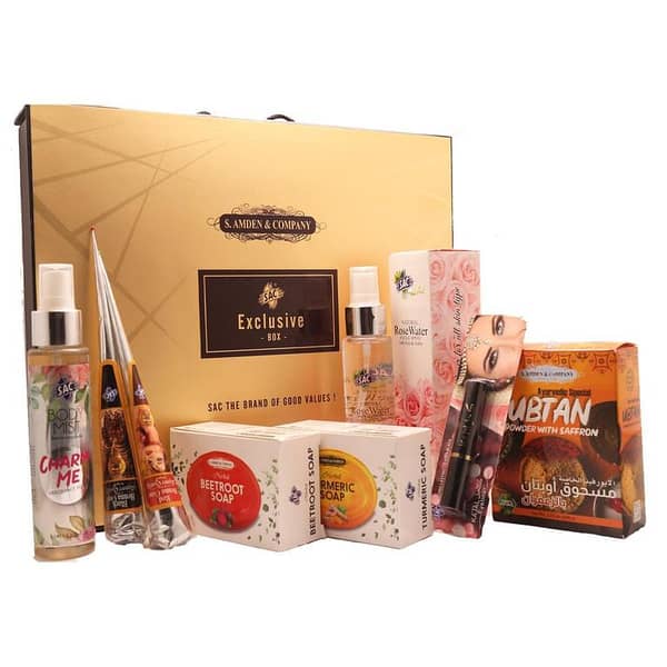 SAC Bridal Care Wedding Special - Complete 8 in 1 Skin Care Set