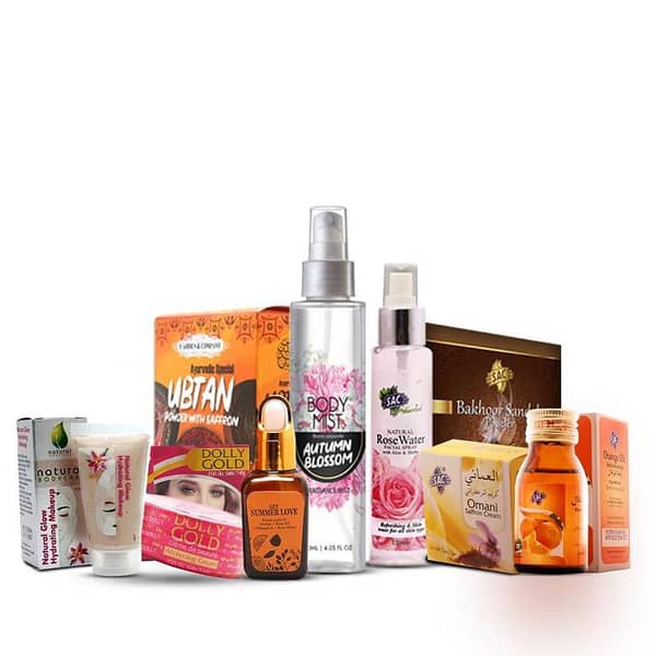 SAC Bridal Package - 9 Essential Products for Brides