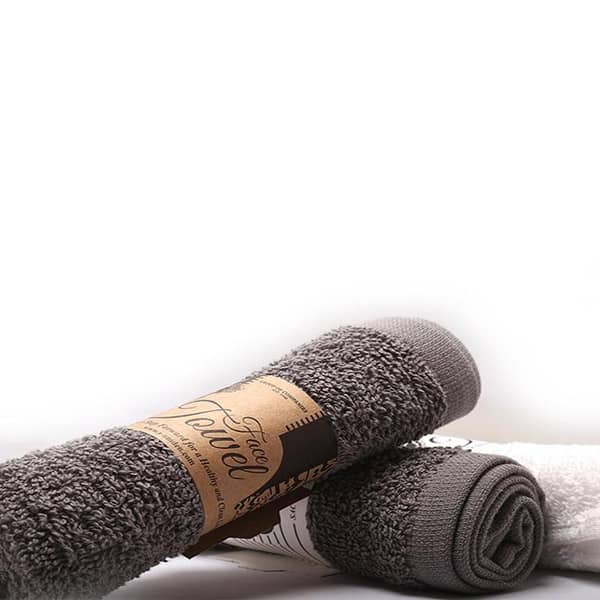 SAC Grey Face Towel - Highly Absorbent and Quality Material